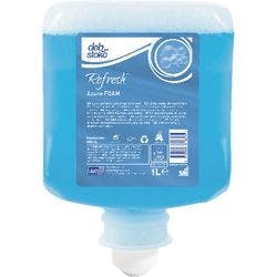 Deb Schaumseife Nachfüllung Schaum Frisches Obst Blau AZU1L 1 L Produktbild