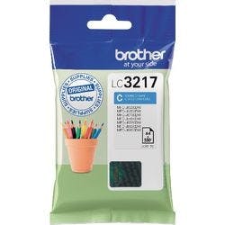 Brother LC3217C Original Tintenpatrone Cyan Produktbild