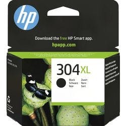 HP 304XL Original Tintenpatrone N9K08AE Schwarz Produktbild
