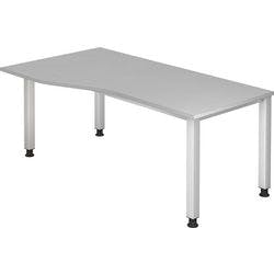 Hammerbacher Schreibtisch Freiform 4 Füße 1.800 (B) x 685 (H) mm Holz Produktbild