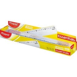 Flachlineal Maped Start 146 Produktbild