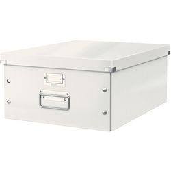 Leitz Click & Store WOW Aufbewahrungsbox DIN A3 Laminierte Hartpappe Weiß 48,2 x 36,9 x 20 cm Produktbild