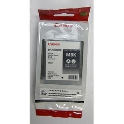 Canon PFI-102MBK Original Tintenpatrone Matte Schwarz Produktbild