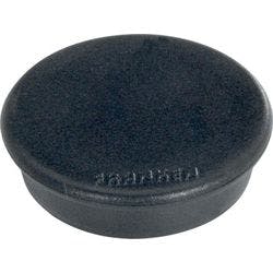 Franken Magnete Schwarz 2.5 kg Tragfähigkeit 38 mm 10 Stück Produktbild