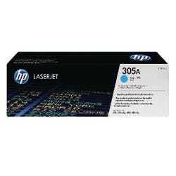 HP 305A Original Tonerkartusche CE411A Cyan Produktbild