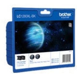 Brother LC1280XLBKBP2 Original Tintenpatrone Schwarz Duopack 2 Stück Produktbild