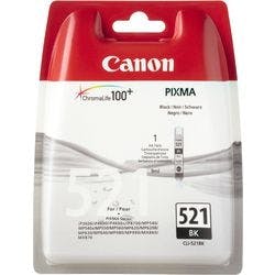 Canon CLI-521BK Original Tintenpatrone Schwarz Produktbild
