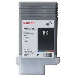 Canon PFI-105BK Original Tintenpatrone Schwarz Pack Produktbild