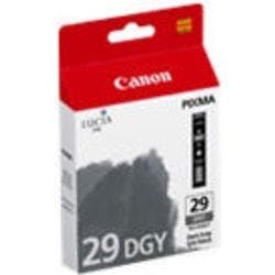 Canon PGI-29DGY Original Tintenpatrone Dunkelgrau Produktbild