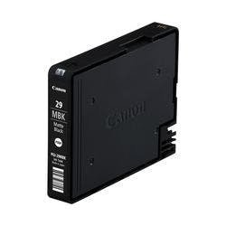 Canon PGI-29 MBK Original Tintenpatrone Matt Schwarz Produktbild