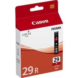 Canon PGI-29R Original Tintenpatrone Rot Produktbild
