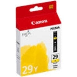 Canon PGI-29Y Original Tintenpatrone Gelb Produktbild