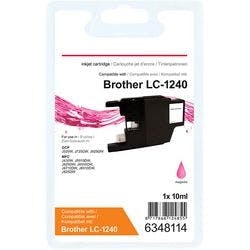 Viking LC1240M Kompatibel Brother Tintenpatrone Magenta Produktbild