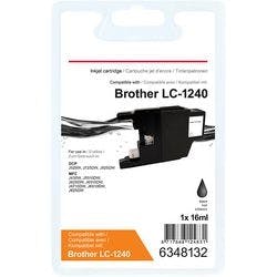 Viking LC1240BK Kompatibel Brother Tintenpatrone Schwarz Produktbild