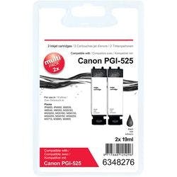 Viking PGI-525PGBK Kompatibel Canon Tintenpatrone Schwarz Duopack 2 Stück Produktbild