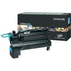 Lexmark Original C792A1CG Cyan Produktbild