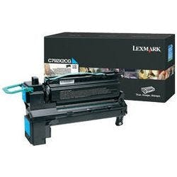 Lexmark C792X2CG Original Tonerkartusche Cyan Produktbild