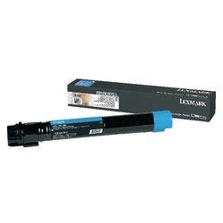 Lexmark Original Tonerkartusche X950X2CG Cyan Produktbild