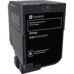 Lexmark Original Tonerkartusche 74C2HKE Schwarz Produktbild