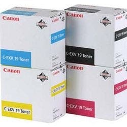Canon C-EXV 19M Original Tonerkartusche Magenta Produktbild