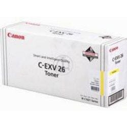 Canon C-EXV 26 Original Tonerkartusche Gelb Produktbild