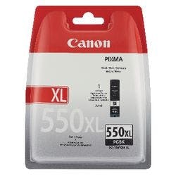 Canon PGI-550PGBK XL Original Tintenpatrone Schwarz Produktbild
