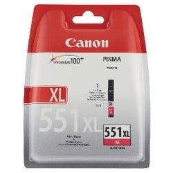Canon CLI-551MXL Original Tintenpatrone Magenta Produktbild