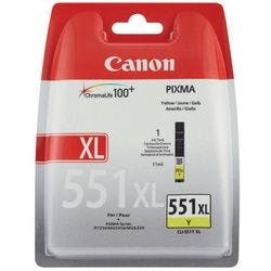 Canon CLI-551YXL Original Tintenpatrone Gelb Produktbild