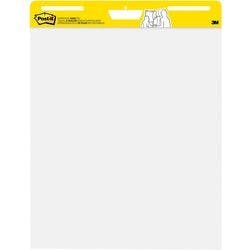 Post-it Super Sticky Flipchartblock Blanko Gelocht 64 x 76 cm Weiß 30 Blatt 6 Stück à 30 Blatt Produktbild