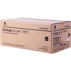 Konica Minolta TNP24 Original Tonerkartusche A32W021 Schwarz Produktbild