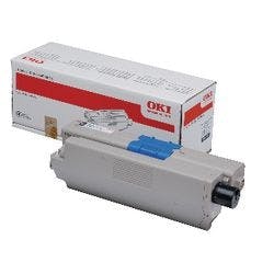 OKI 44469803 Original Tonerkartusche Schwarz Produktbild