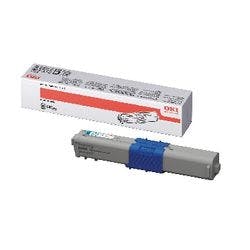 OKI 44469706 Original Tonerkartusche Cyan Produktbild