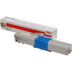 OKI 44973533 Original Tonerkartusche Gelb Produktbild