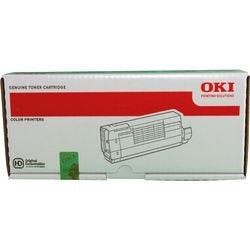 OKI 44318608 Original Tonerkartusche Schwarz Produktbild