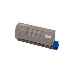 OKI 44318605 Original Tonerkartusche Gelb Produktbild