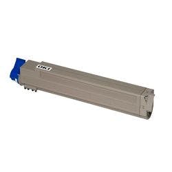 OKI 43837129 Original Tonerkartusche Gelb Produktbild