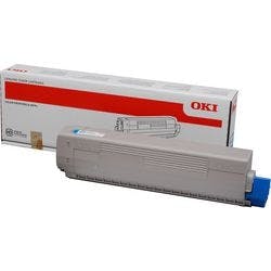 OKI 44844615 Original Tonerkartusche Cyan Produktbild