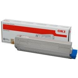 OKI 44844616 Original Tonerkartusche Schwarz Produktbild