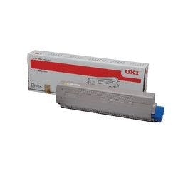 OKI 44844613 Original Tonerkartusche Gelb Produktbild