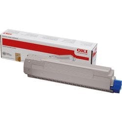 OKI 44059165 Original Tonerkartusche Gelb Produktbild