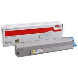 OKI 44059253 Original Tonerkartusche Gelb Produktbild