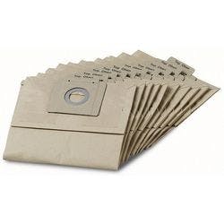 Kärcher Staubsaugerbeutel für T12/1 Braun 10 Stück Produktbild