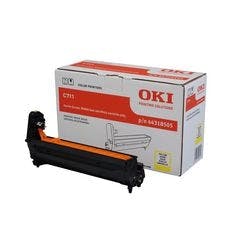 OKI 44318505 Original Trommel Gelb Produktbild