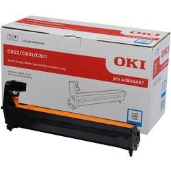 OKI 44844407 Original Trommel Cyan Produktbild