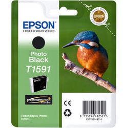 Epson T1591 Original Tintenpatrone C13T15914010 Fotoschwarz Produktbild
