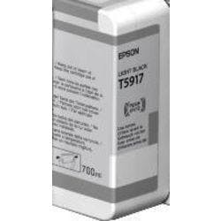 Epson T5917 Original Tintenpatrone C13T591700 Hell Schwarz Produktbild