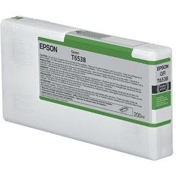 Epson T653B Original Tintenpatrone C13T653B00 Grün Produktbild