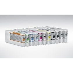 Epson T6537 Original Tintenpatrone C13T653700 Hellschwarz Produktbild