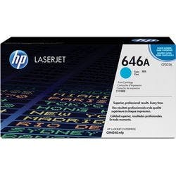 HP 646A Original Tonerkartusche CF031A Cyan Produktbild