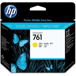 HP 761 Original Druckkopf CH645A Gelb Produktbild